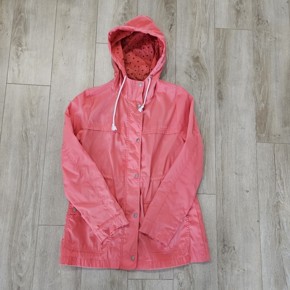 Old Navy Lightweight Jacket, Size XS, Coral/Pink - Picture 2 of 10
